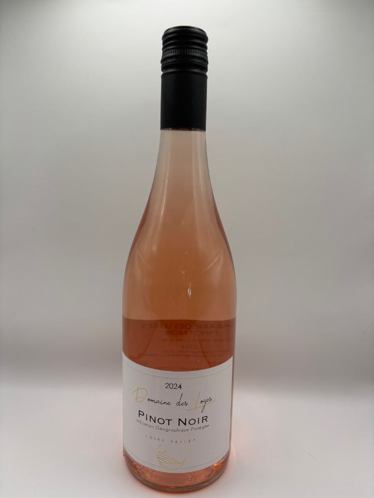 Domaine des Loges Pinot Noir Rosé Loire Valley 2024