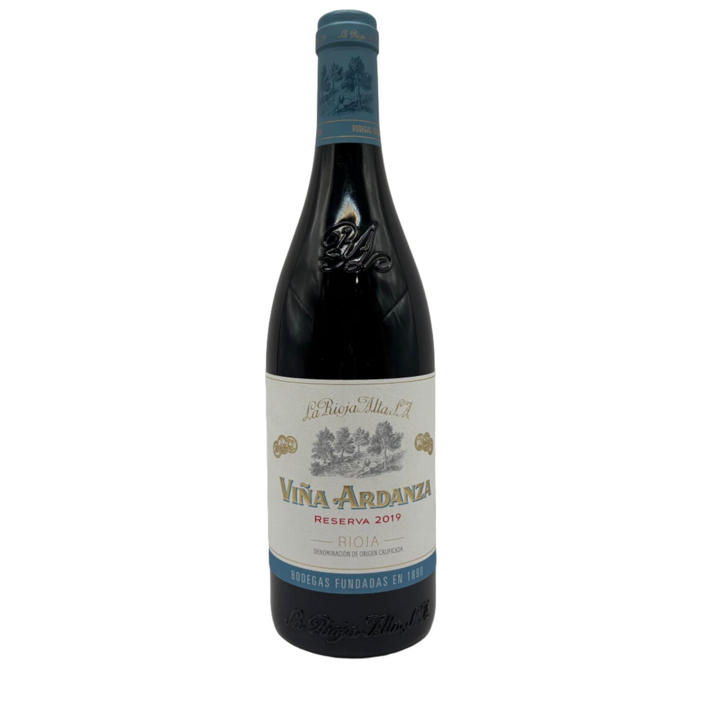 La Rioja Alta Viña Ardanza Reserva 2019