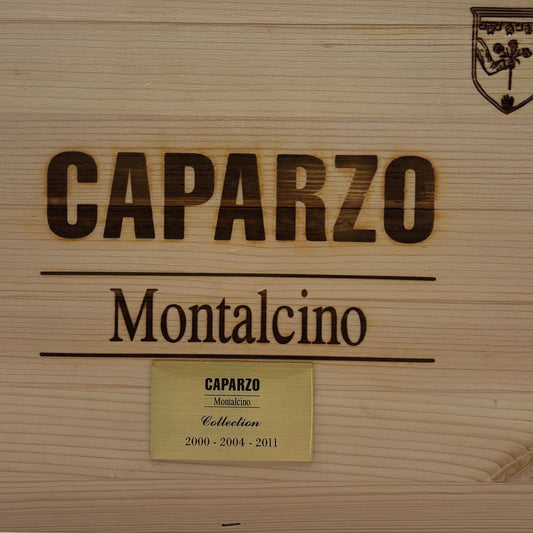 Caparzo Brunello di Montalcino "La Casa" Mixed Vintage Pack