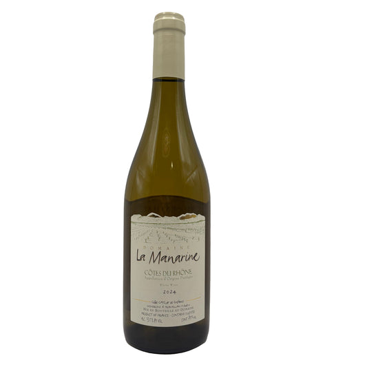 2024 Domaine La Manarine Cotes du Rhone Blanc