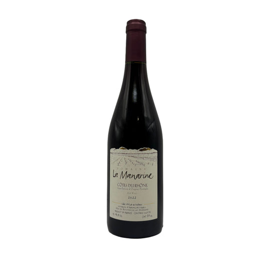 2022 Domaine La Manarine Cotes du Rhone Rouge