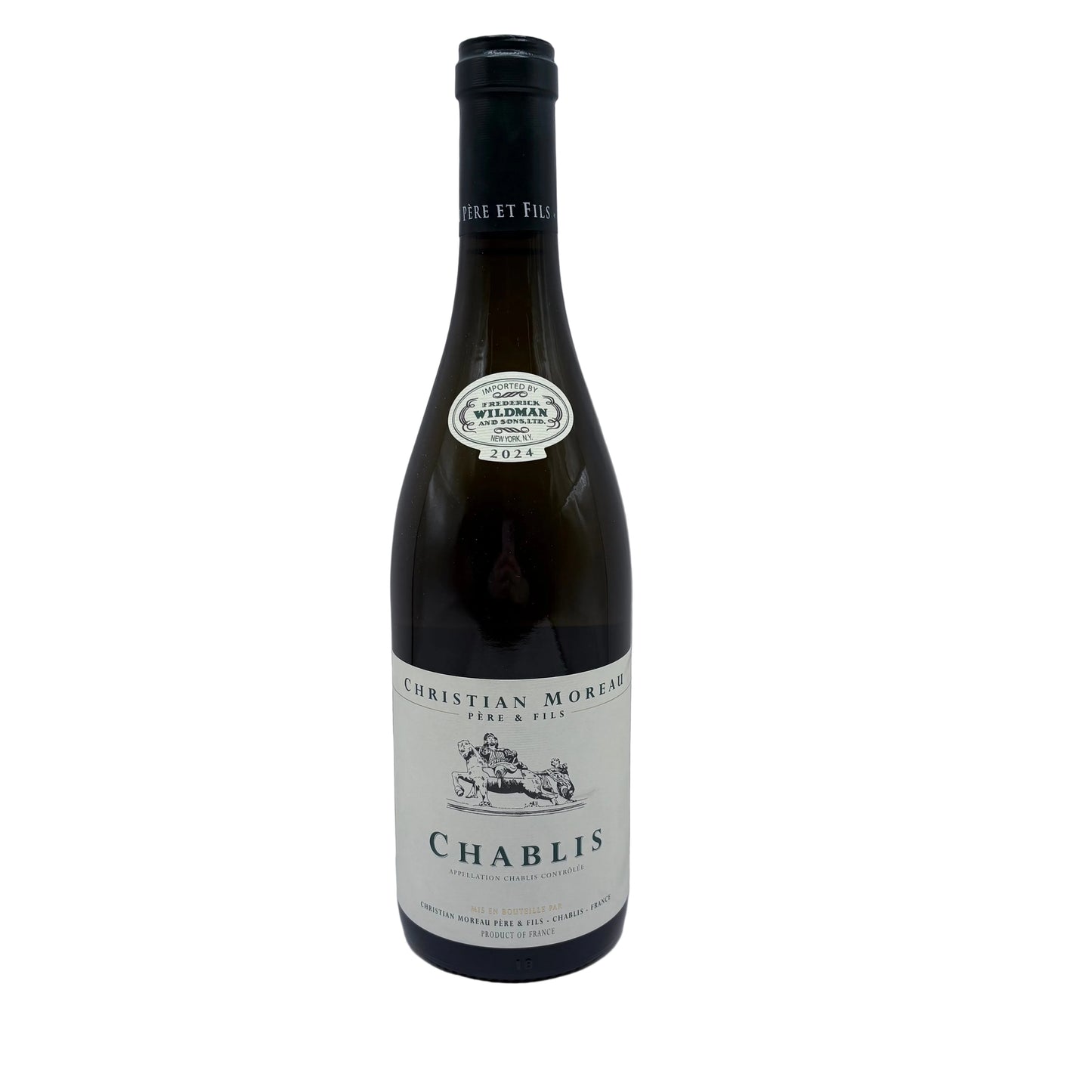 Christian Moreau Père et Fils Chablis 2024