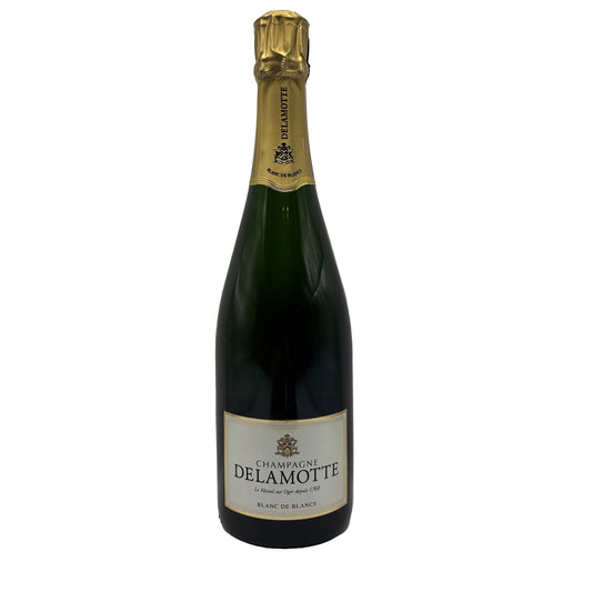 Champagne Delamotte Le Mesnil sur Oger Blanc de Blancs