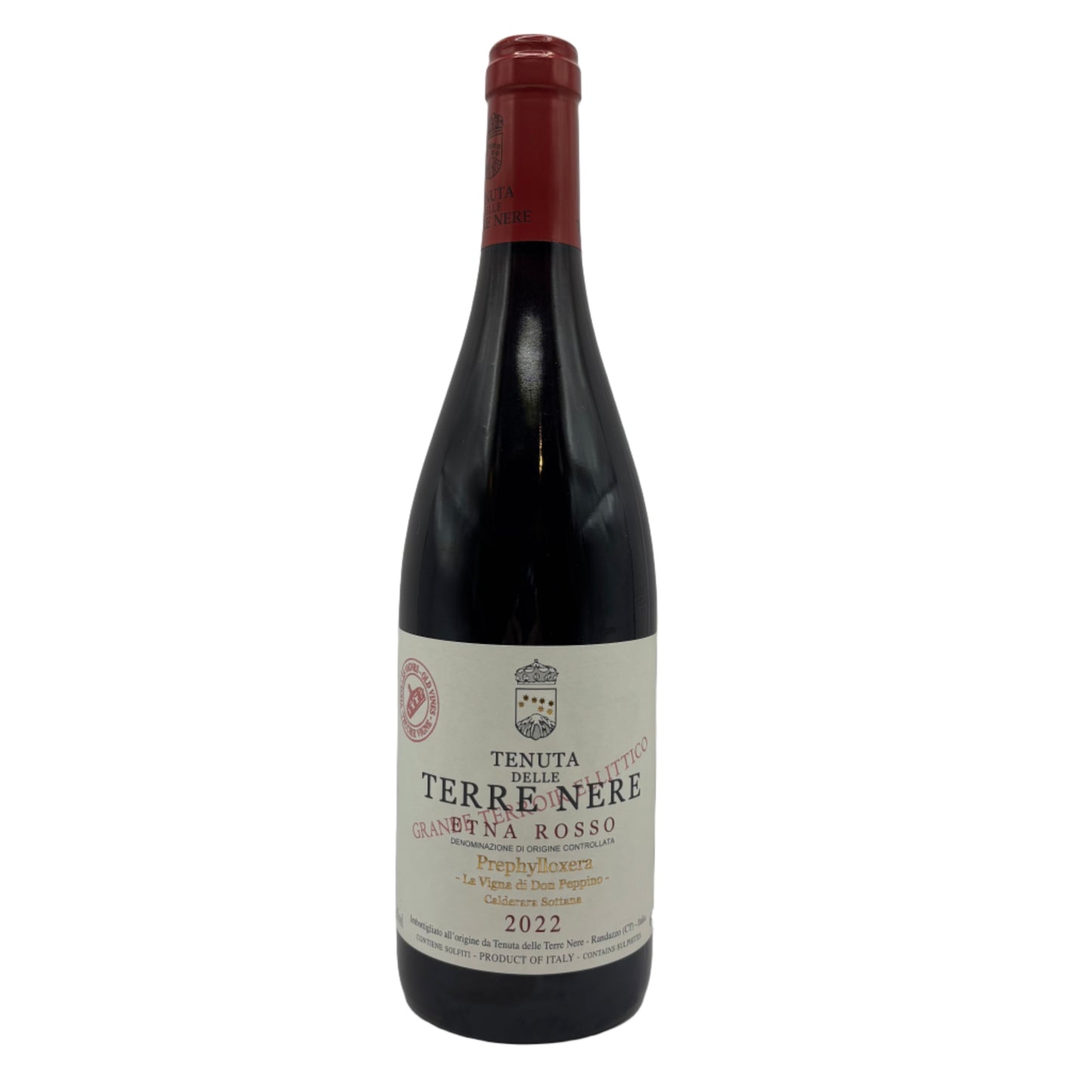 2022 Tenuta delle Terre Nere Etna Rosso Prephylloxera La Vigna di Don Peppino Calderara Sottana