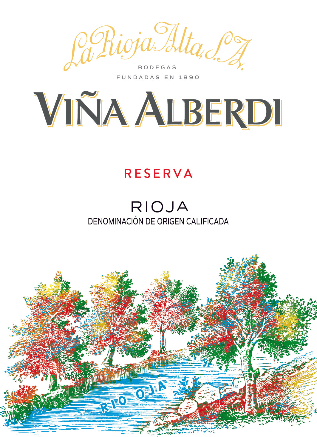 La Rioja Alta Viña Alberdi Reserva 2020