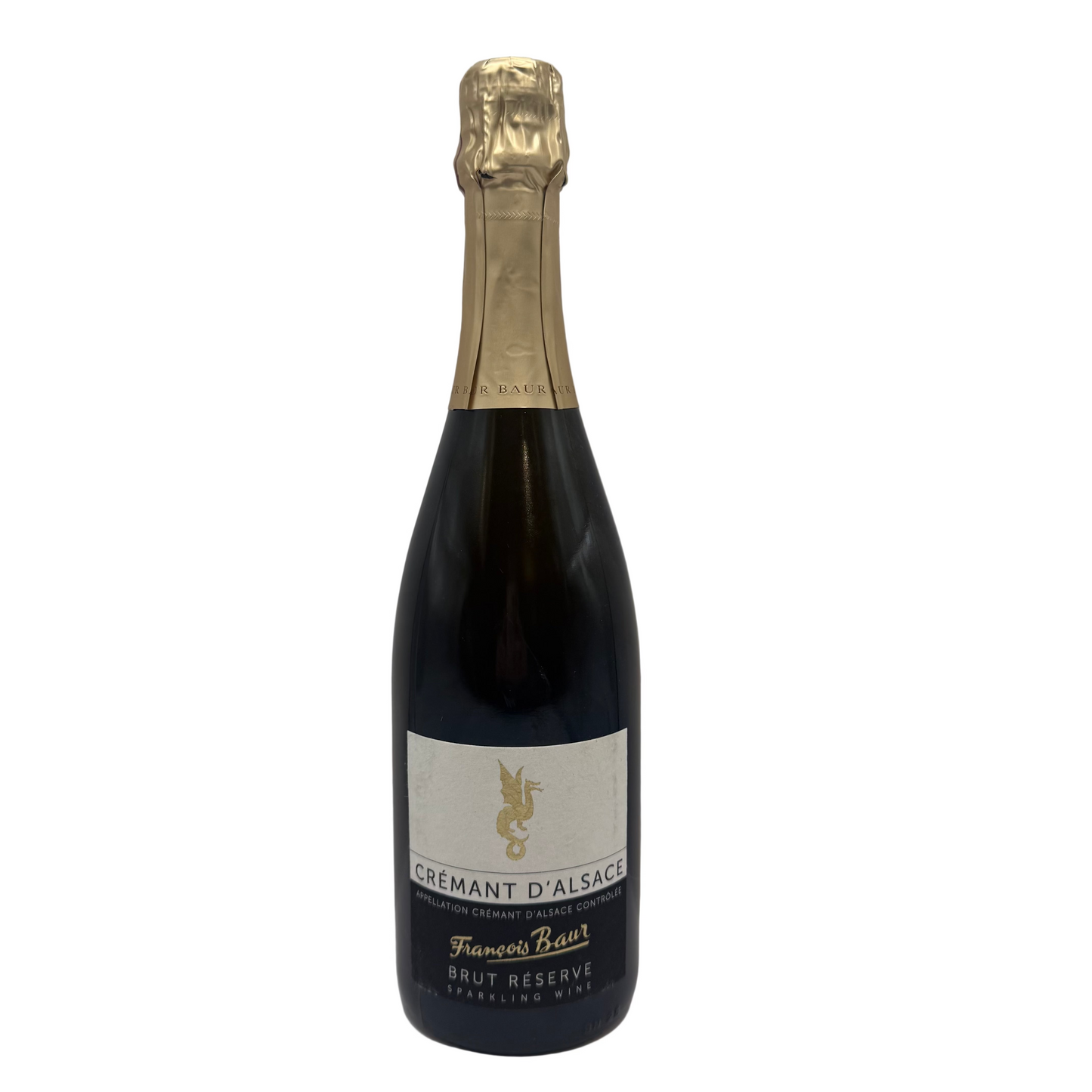 Francois Baur Cremant d' Alsace Brut Reserve