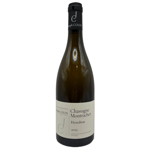 Joseph Colin Chassagne-Montrachet Hereditas 2023