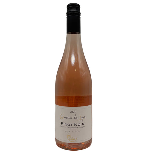 Domaine des Loges Pinot Noir Rosé Loire Valley 2024
