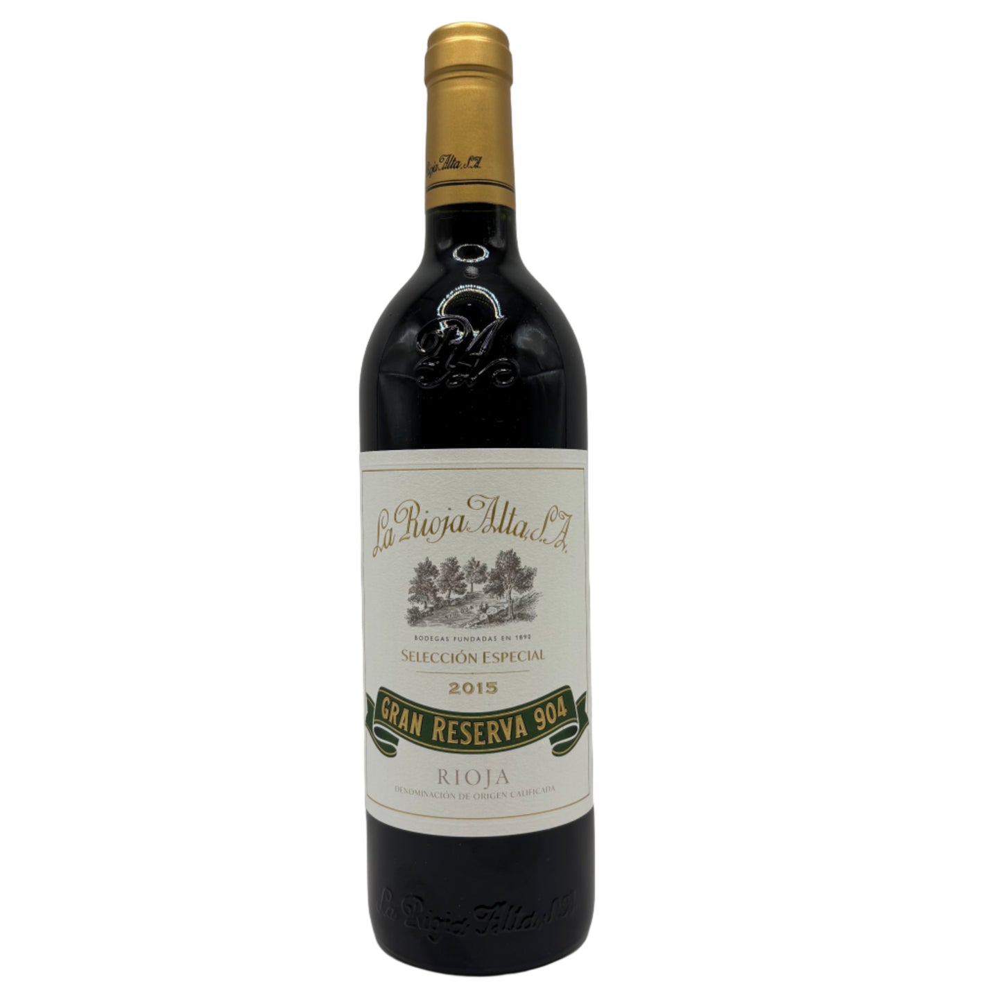 La Rioja Alta Rioja Gran Reserva 904 2015