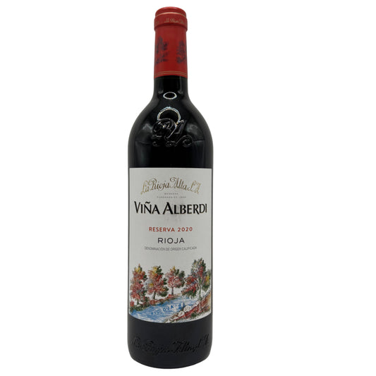 La Rioja Alta Viña Alberdi Reserva 2020