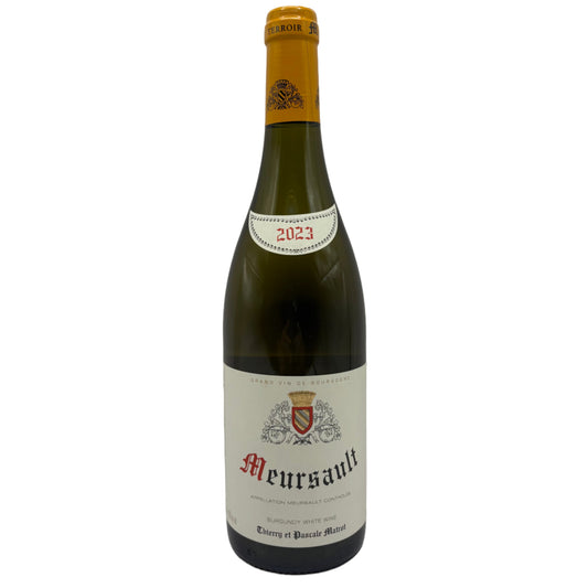 2023 Thierry et Pascale Matrot Meursault