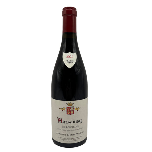 Domaine Denis Mortet Marsannay Rouge Les Longeroies 2022