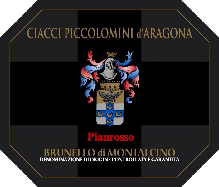 Ciacci Piccolomini d'Aragona Brunello di Montalcino Pianrosso 2020