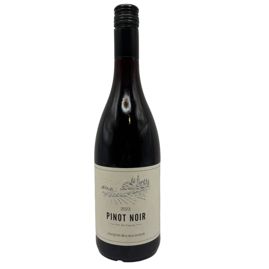 Jacques Bourguignon Pinot Noir 2023