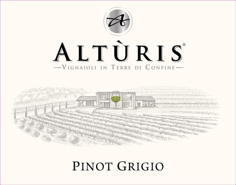 Alturis Pinot Grigio Friuli 2024
