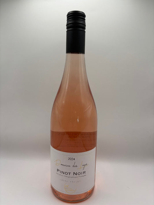 Domaine des Loges Pinot Noir Rosé Loire Valley 2024
