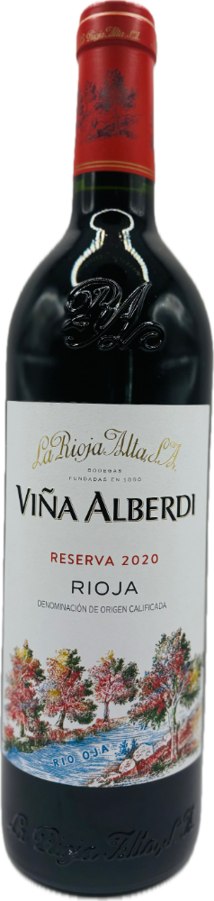 La Rioja Alta Viña Alberdi Reserva 2020