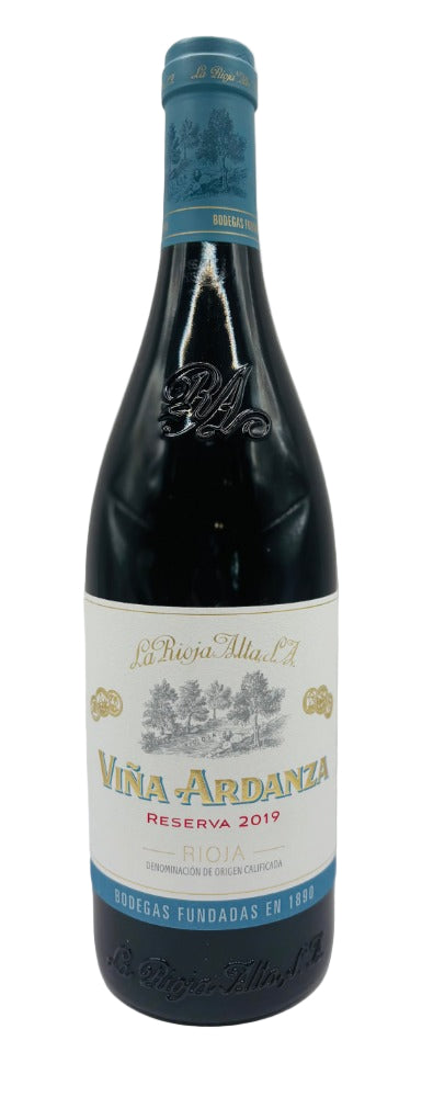 La Rioja Alta Viña Ardanza Reserva 2019