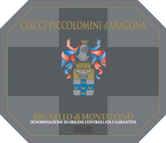 Ciacci Piccolomini d'Aragona Brunello di Montalcino 2020