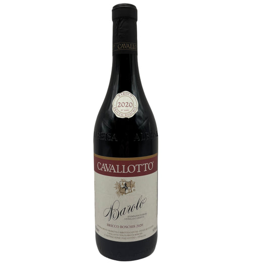 Cavallotto Barolo Bricco Boschis 2020