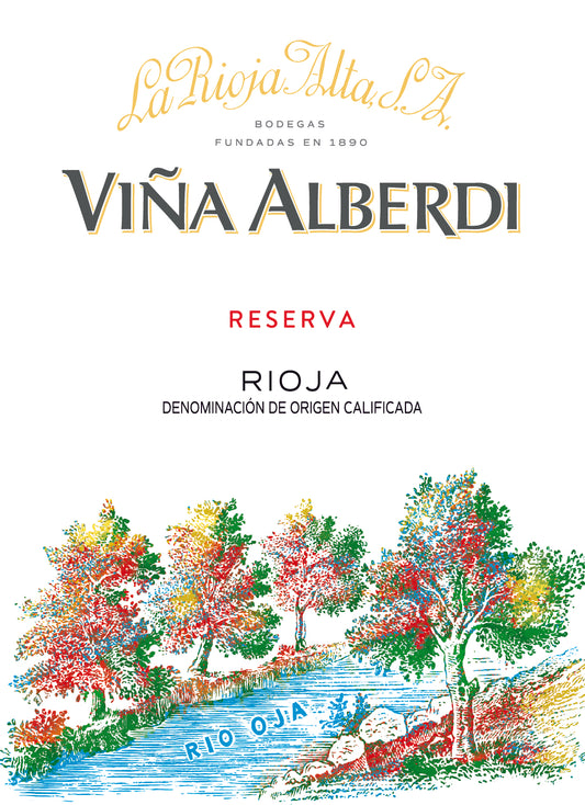La Rioja Alta Viña Alberdi Reserva 2020