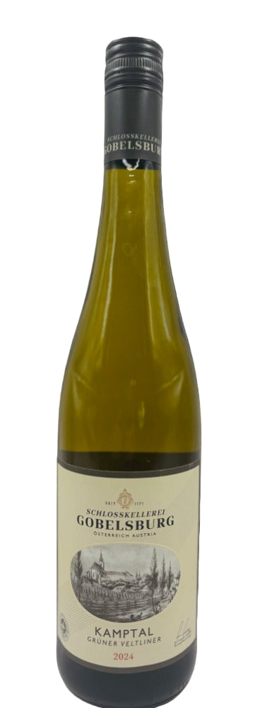 Schloss Gobelsburg Schlosskellerei Gobelsburg Kamptal Grüner Veltliner 2024