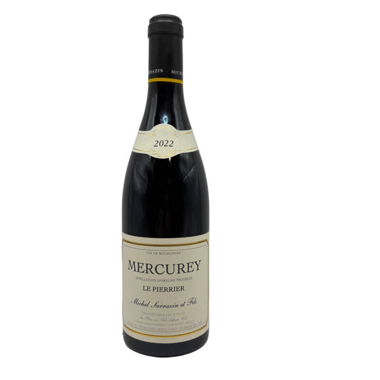 Michel Sarrazin Mercurey Rouge Le Pierrier 2022
