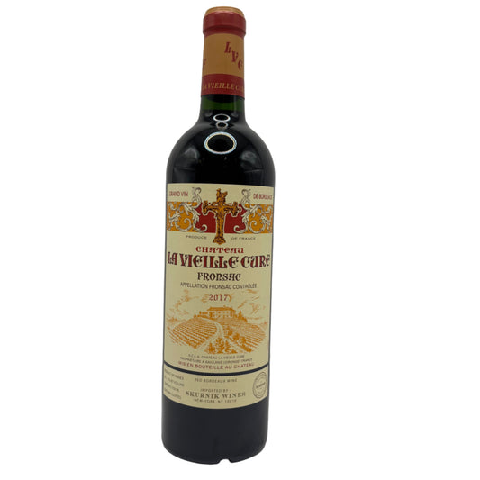 Chateau La Vieille Cure Fronsac 2017