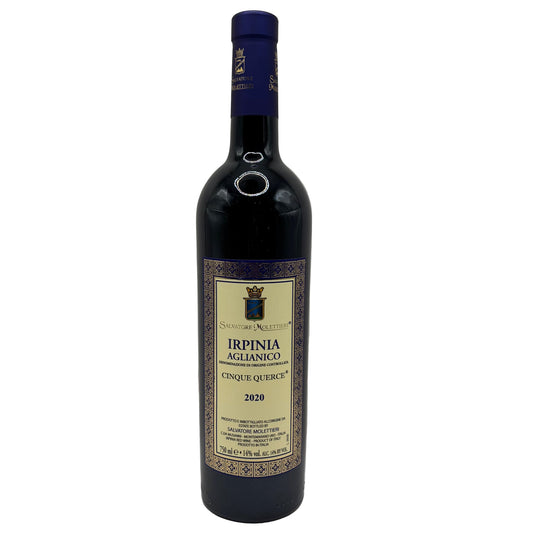 Salvatore Molettieri Irpinia Aglianico Cinque Querce 2020
