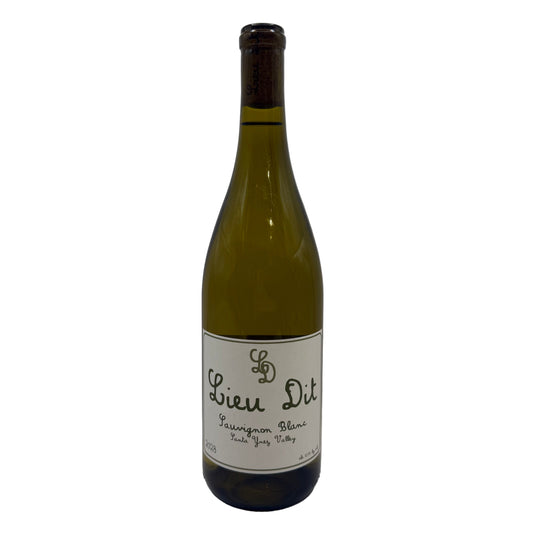 Lieu Dit Sauvignon Blanc "Santa Ynez Valley"