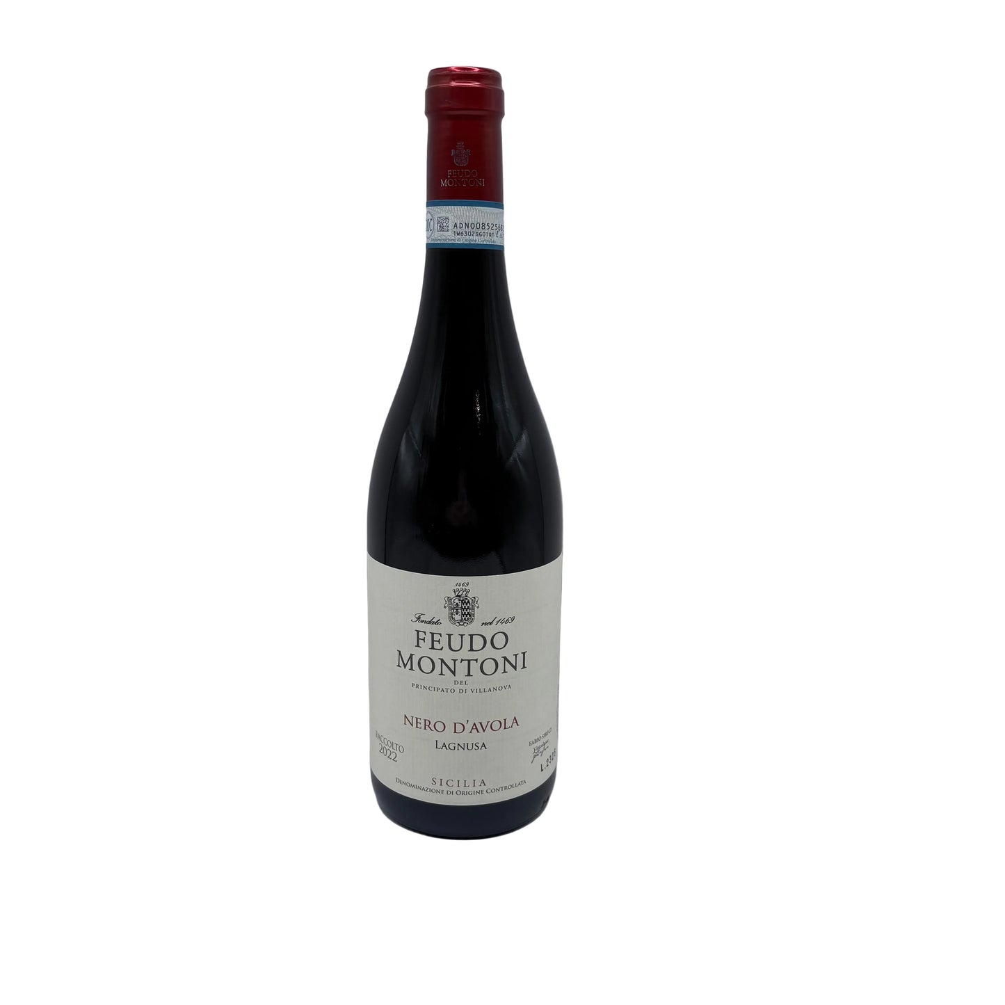 Feudo Montoni Nero D'Avola Lagnusa