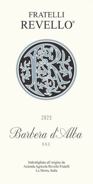 Revello Barbera d'Alba 2023