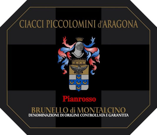 Ciacci Piccolomini d'Aragona Brunello di Montalcino Pianrosso 2020