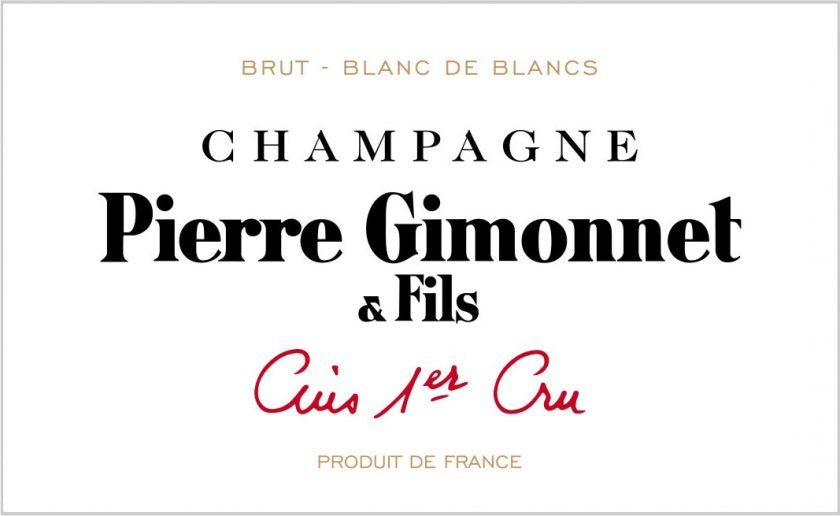 Pierre Gimonnet & Fils Cuis Blanc de Blancs 1er Cru Brut