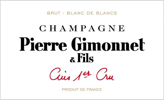 Pierre Gimonnet & Fils Cuis Blanc de Blancs 1er Cru Brut