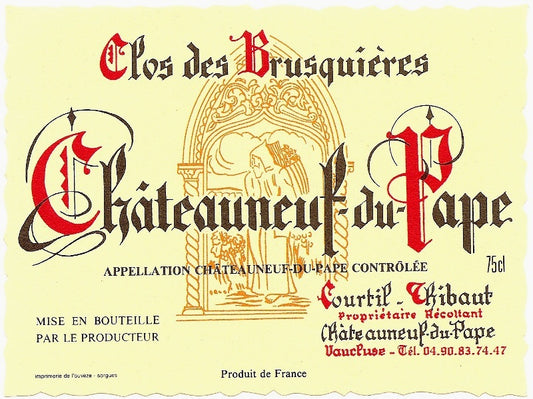 Clos des Brusquieres Chateauneuf du Pape 2022
