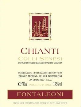Fontaleoni Chianti Colli Senesi 2024