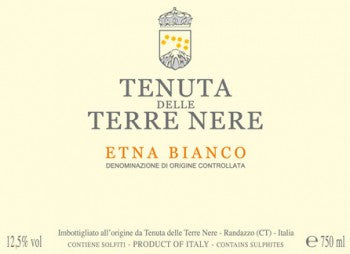 Terre Nere Etna Bianco 2024