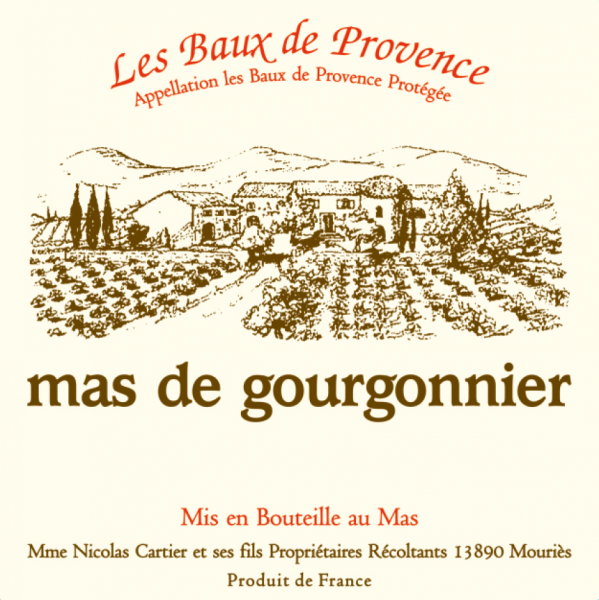 Mas de Gourgonnier Les Baux de Provence Rosé 2024