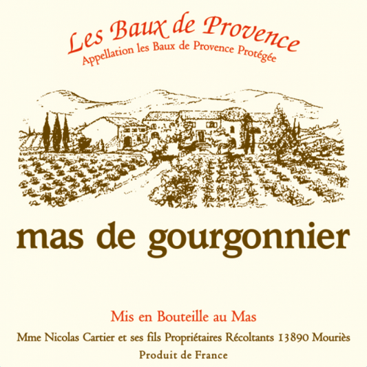 Mas de Gourgonnier Les Baux de Provence Rosé 2024