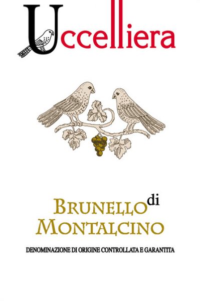 Uccelliera Brunello di Montalcino 2019
