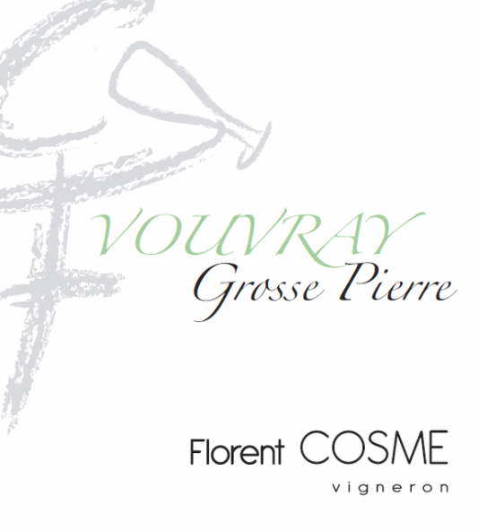 Florent Cosme Vouvray Sec Grosse Pierre 2023